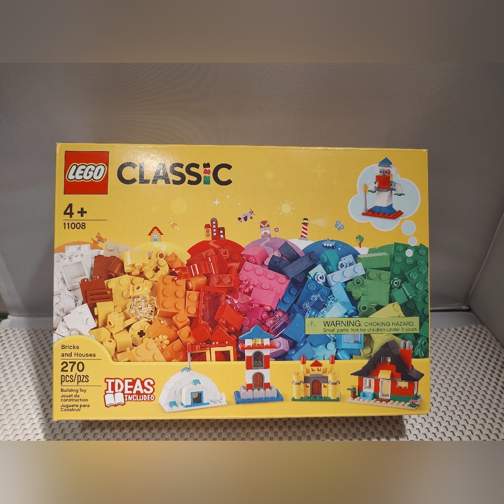 Lego Classic 11008 Bricks and Houses NWT Building Toy Set - Picture 1 of 2